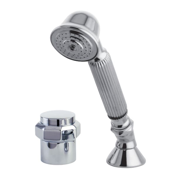 Transfer Valve Set For Roman, Tub Filler, Chrome